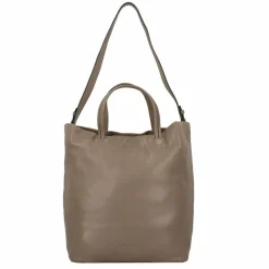 Liebeskind Schultertaschen<Hera Schultertasche Leder 42 cm neutral gray