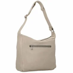 Liebeskind Henkeltaschen|Schultertaschen<Hera Schultertasche Leder 32 cm steel