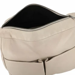 Liebeskind Henkeltaschen|Schultertaschen<Hera Schultertasche Leder 32 cm steel