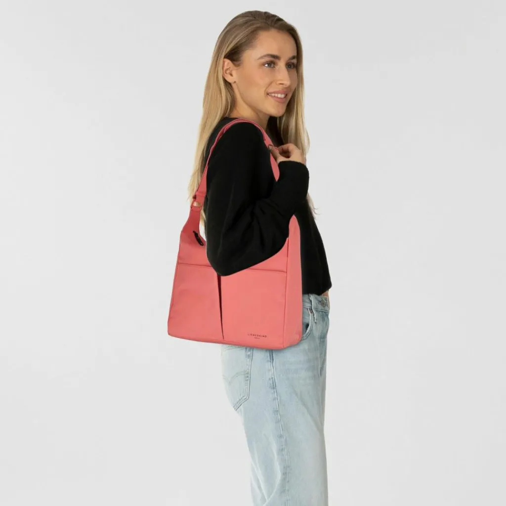 Liebeskind Henkeltaschen|Schultertaschen<Hera Schultertasche 33 cm coral