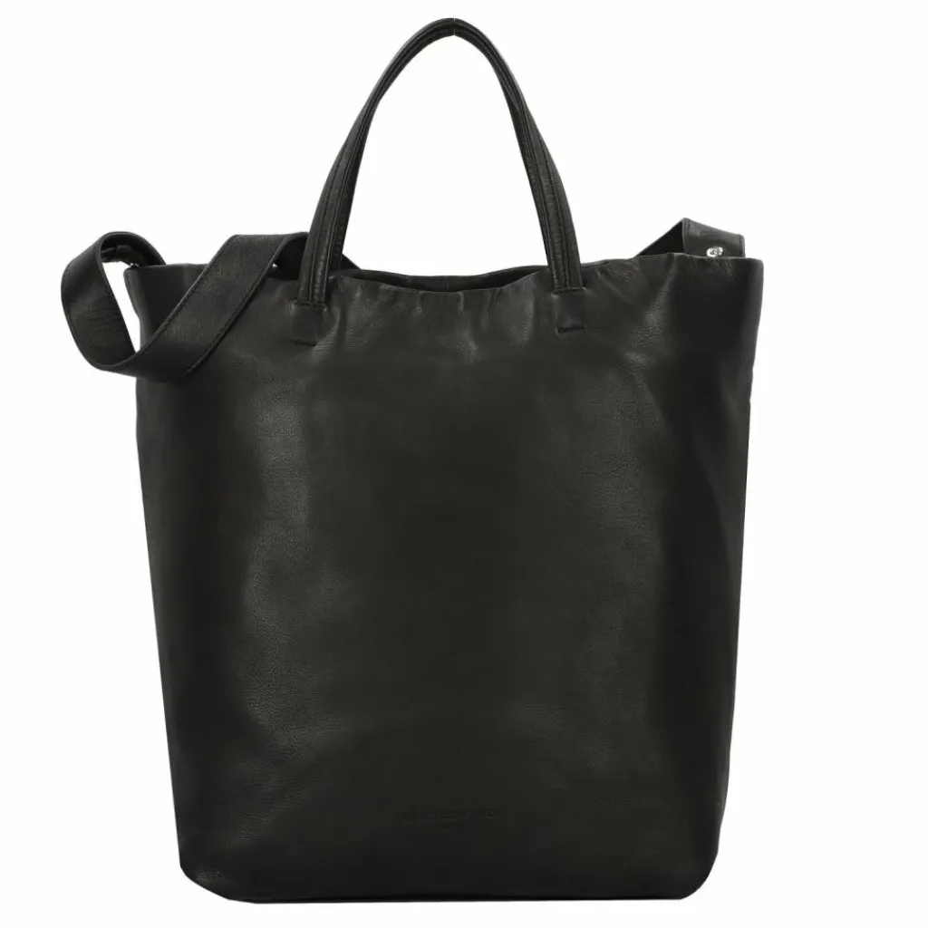 Sale Liebeskind Hera Schultertasche Leder 42 cm black