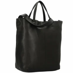 Sale Liebeskind Hera Schultertasche Leder 42 cm black