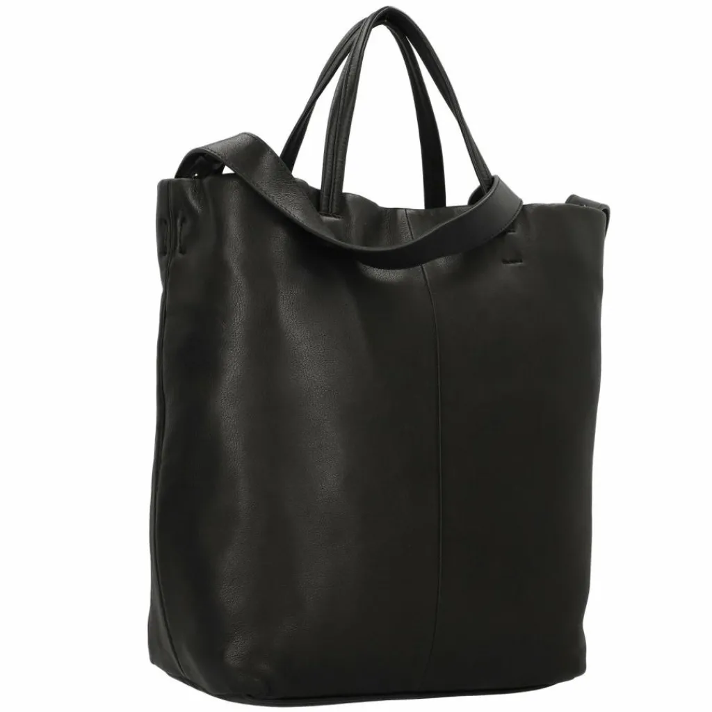 Sale Liebeskind Hera Schultertasche Leder 42 cm black