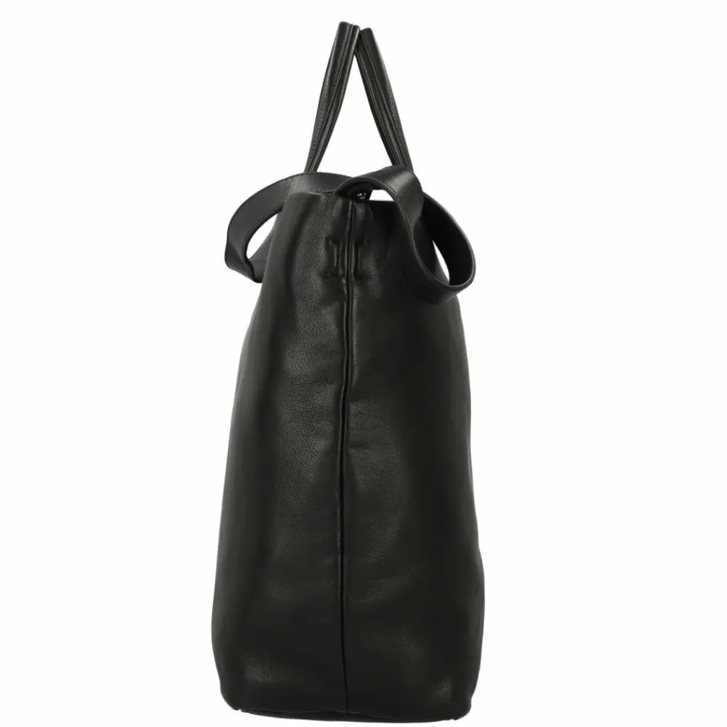 Sale Liebeskind Hera Schultertasche Leder 42 cm black