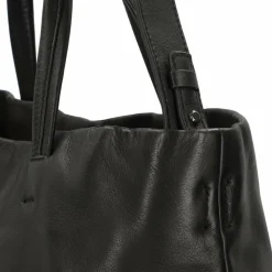 Sale Liebeskind Hera Schultertasche Leder 42 cm black