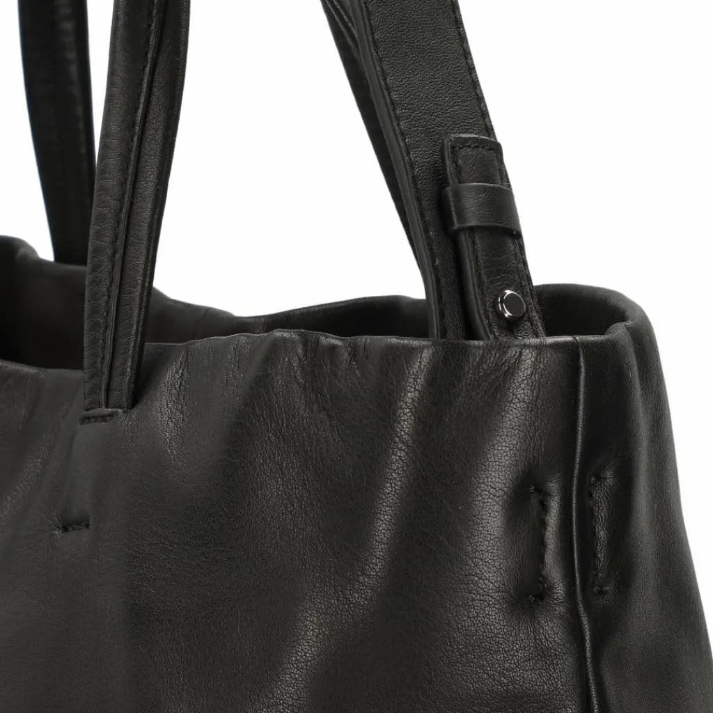 Sale Liebeskind Hera Schultertasche Leder 42 cm black