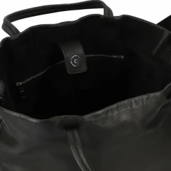 Sale Liebeskind Hera Schultertasche Leder 42 cm black