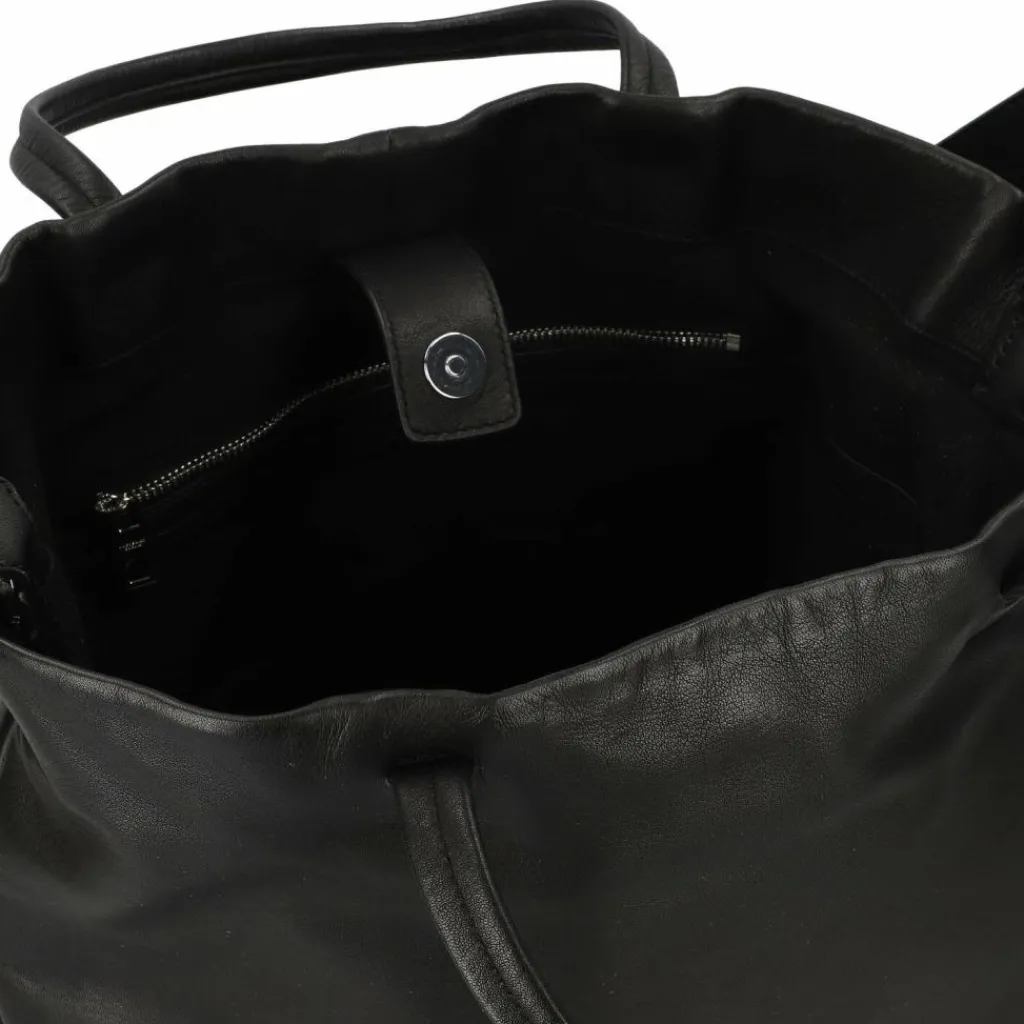 Sale Liebeskind Hera Schultertasche Leder 42 cm black