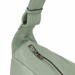 Liebeskind Henkeltaschen|Schultertaschen<Hera Schultertasche Leder 32 cm forest green