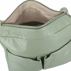 Liebeskind Henkeltaschen|Schultertaschen<Hera Schultertasche Leder 32 cm forest green