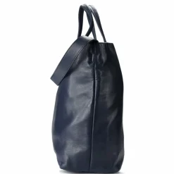 Liebeskind Shopper|Henkeltaschen<Hera Shopper Tasche L Leder 37 cm cobalt night