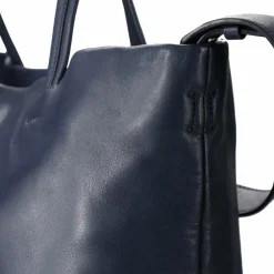 Liebeskind Shopper|Henkeltaschen<Hera Shopper Tasche L Leder 37 cm cobalt night