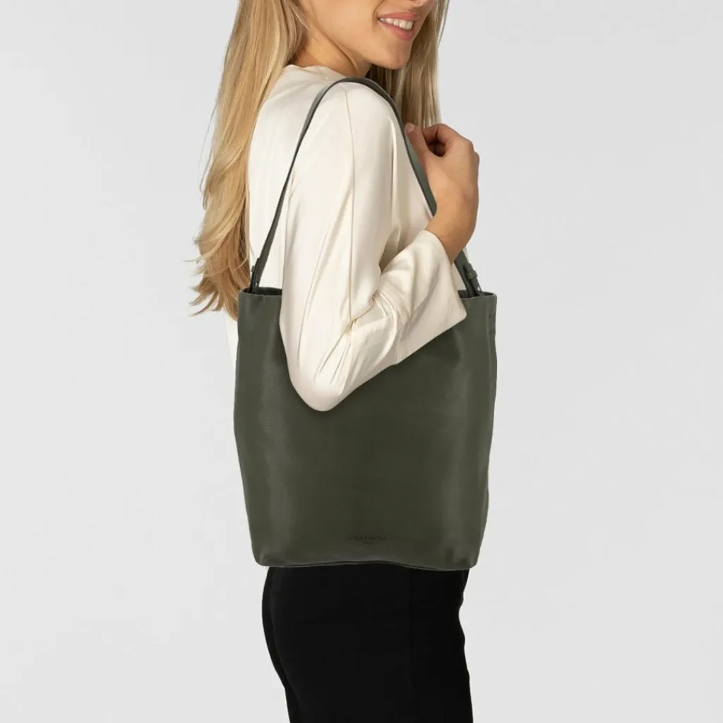 Liebeskind Shopper|Henkeltaschen<Hera Shopper Tasche L Leder 37 cm cypress green