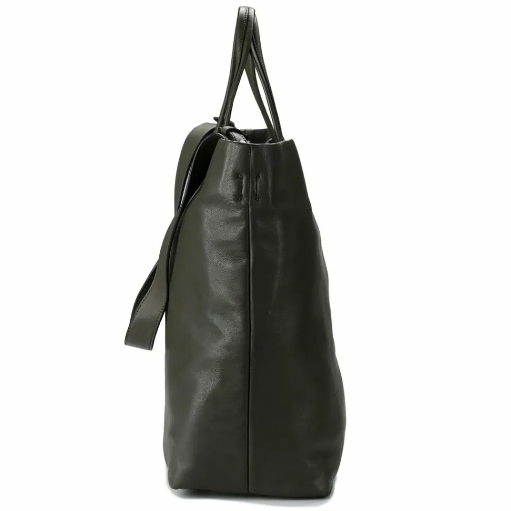 Liebeskind Shopper|Henkeltaschen<Hera Shopper Tasche L Leder 37 cm cypress green