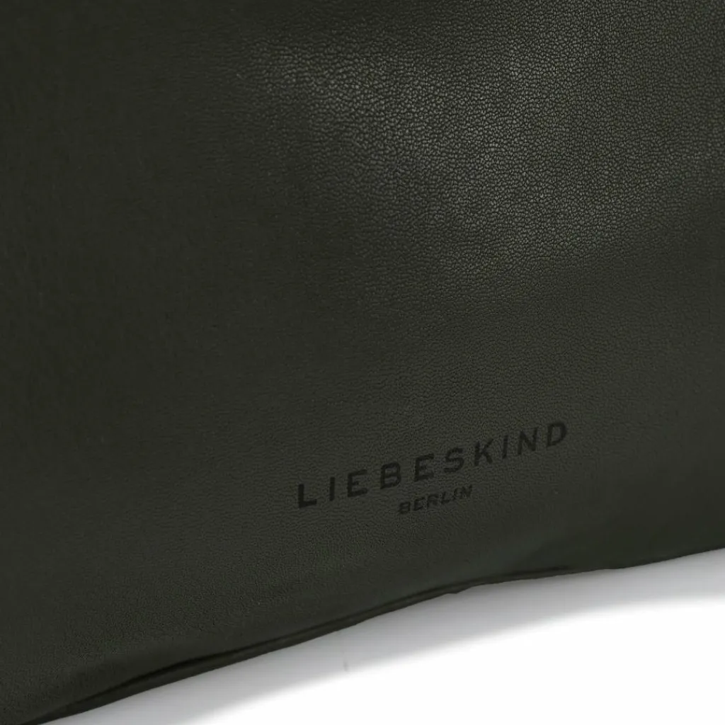 Liebeskind Shopper|Henkeltaschen<Hera Shopper Tasche L Leder 37 cm cypress green
