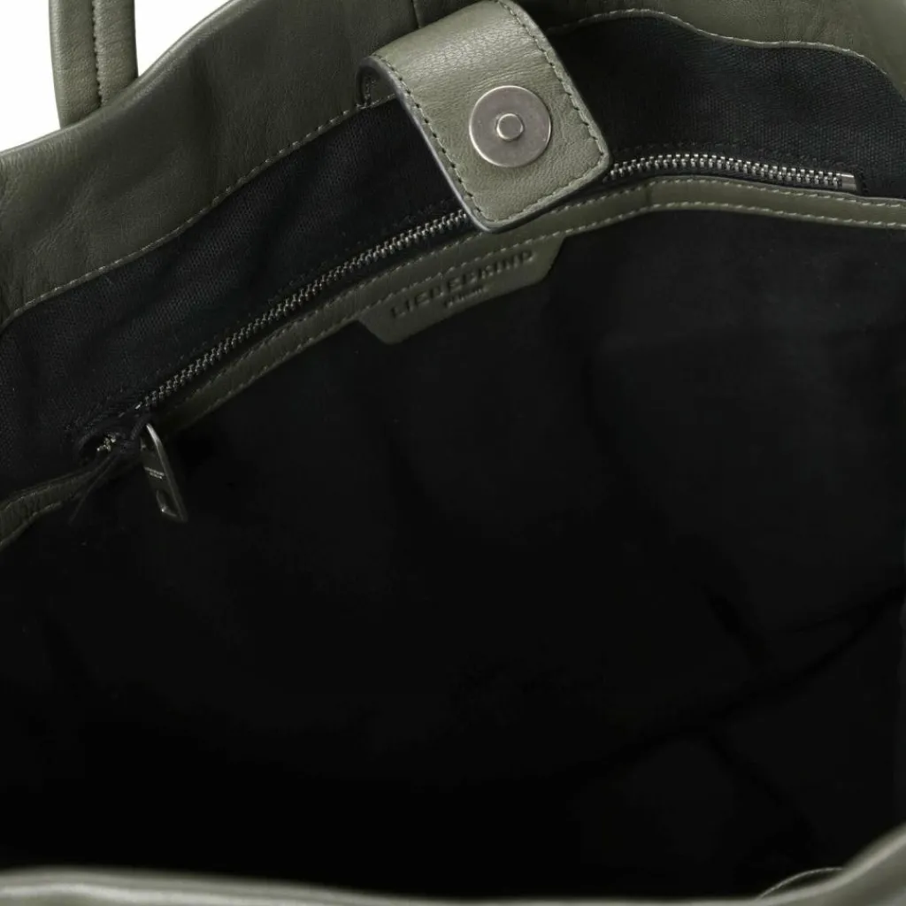 Liebeskind Shopper|Henkeltaschen<Hera Shopper Tasche L Leder 37 cm cypress green
