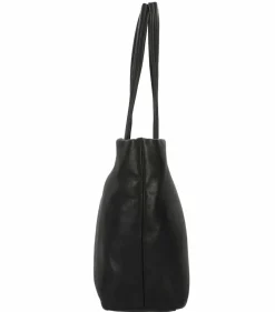 Liebeskind Shopper|Schultertaschen<Hera Shopper Tasche Leder 45 cm black