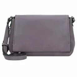 New Liebeskind Hera Umhängetasche Leder 22 cm mit Dehnfalte anemone