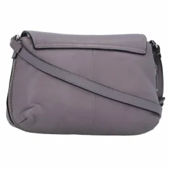 New Liebeskind Hera Umhängetasche Leder 22 cm mit Dehnfalte anemone