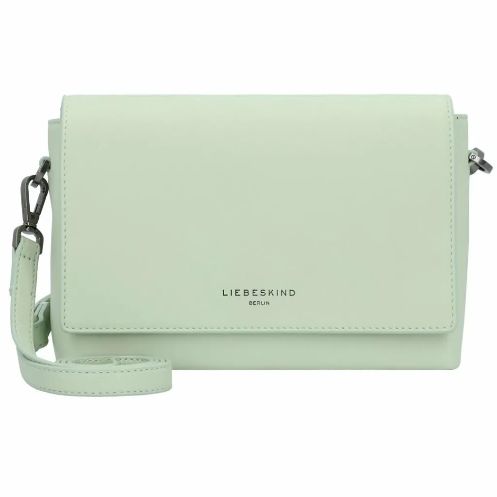 Best Liebeskind Hilla Umhängetasche Leder 22 cm sage