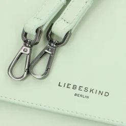 Best Liebeskind Hilla Umhängetasche Leder 22 cm sage
