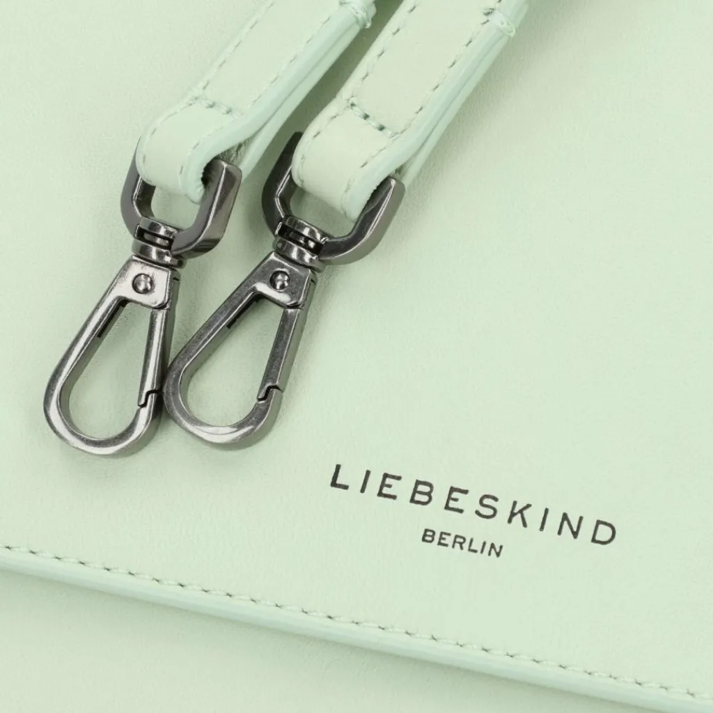 Best Liebeskind Hilla Umhängetasche Leder 22 cm sage