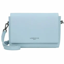 Clearance Liebeskind Hilla Umhängetasche Leder 22 cm iceberg