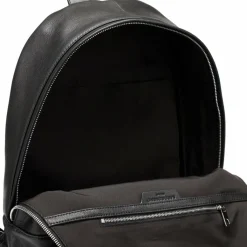 Liebeskind Lederrucksäcke|Daypacks<Jil Daypack Leder 41 cm Laptopfach black
