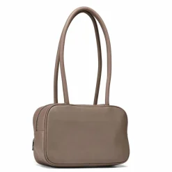 Liebeskind Henkeltaschen|Schultertaschen<Jil Schultertasche Leder 26 cm neutral grey