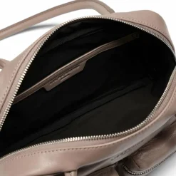 Liebeskind Henkeltaschen|Schultertaschen<Jil Schultertasche Leder 26 cm neutral grey