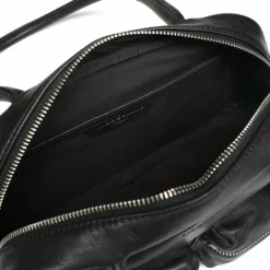 Hot Liebeskind Jil Schultertasche Leder 26 cm black