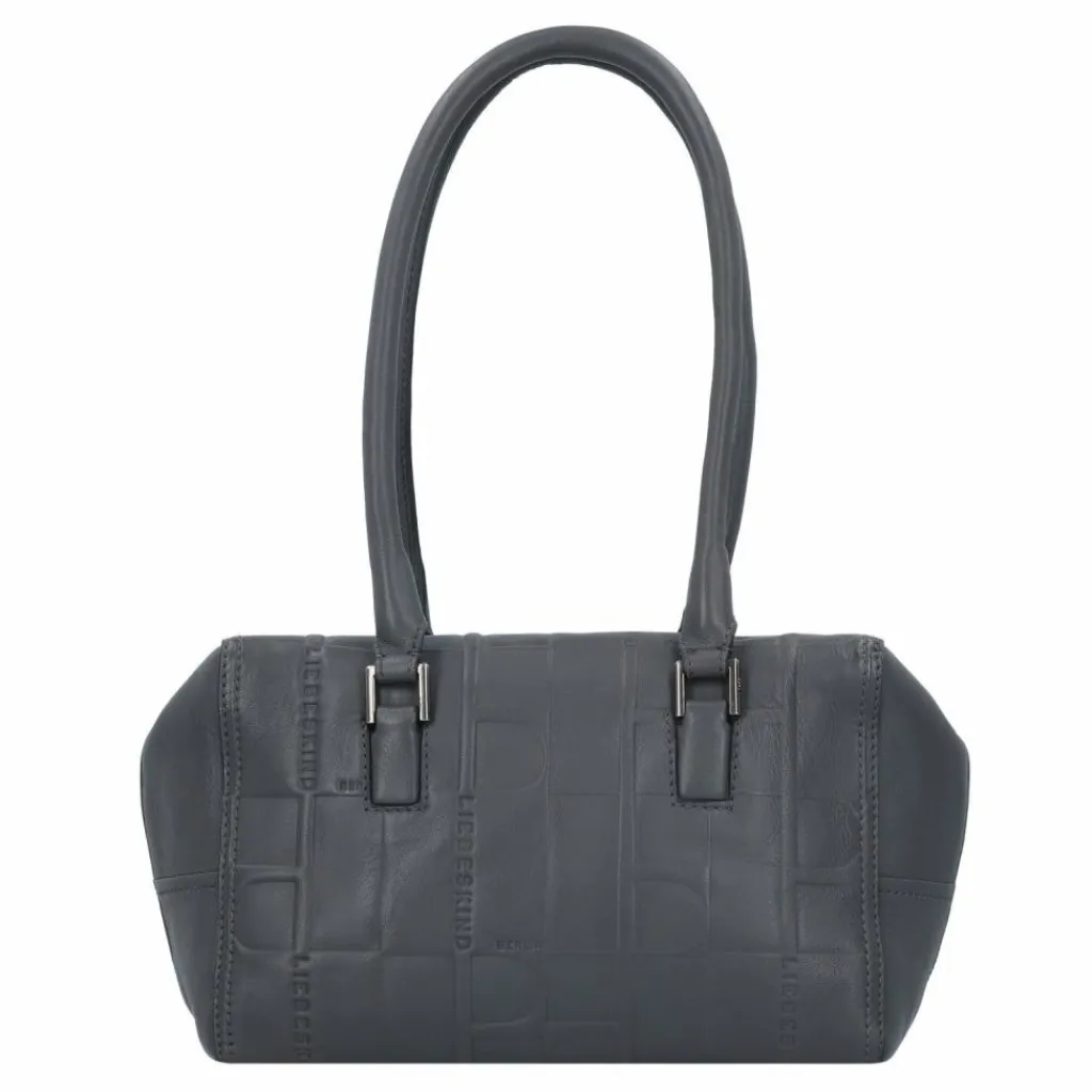 Liebeskind Henkeltaschen|Schultertaschen<Kayla Schultertasche S Leder 28 cm iron