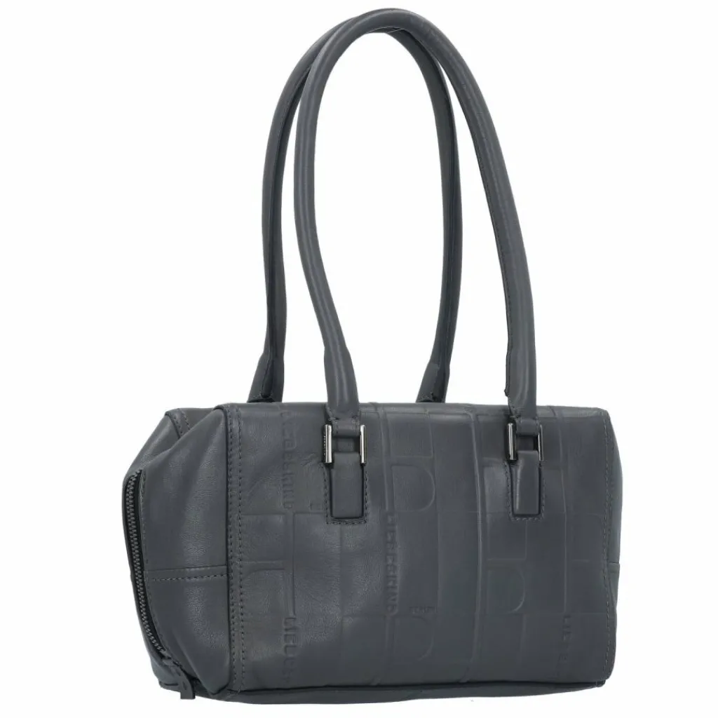 Liebeskind Henkeltaschen|Schultertaschen<Kayla Schultertasche S Leder 28 cm iron
