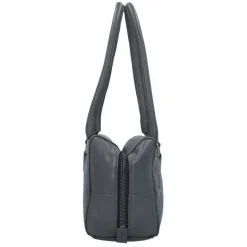 Liebeskind Henkeltaschen|Schultertaschen<Kayla Schultertasche S Leder 28 cm iron