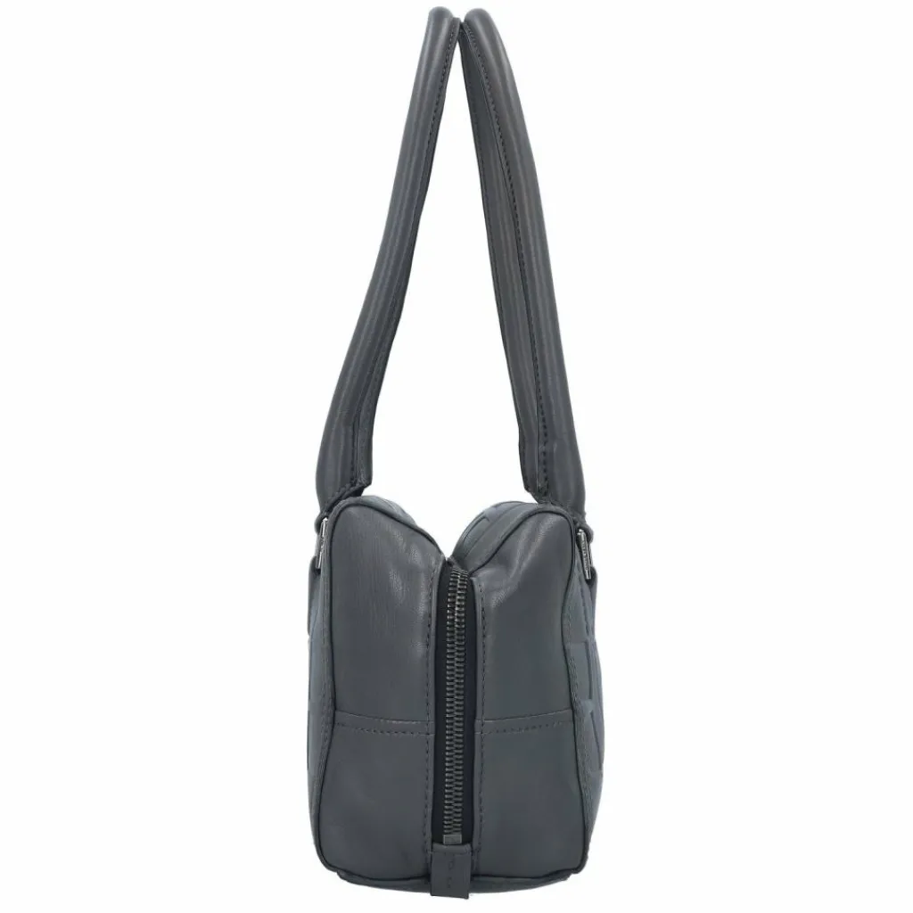 Liebeskind Henkeltaschen|Schultertaschen<Kayla Schultertasche S Leder 28 cm iron
