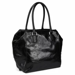 Liebeskind Henkeltaschen|Schultertaschen<Kayla Schultertasche Leder 29 cm black