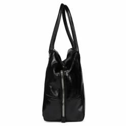 Liebeskind Henkeltaschen|Schultertaschen<Kayla Schultertasche Leder 29 cm black
