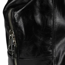 Liebeskind Henkeltaschen|Schultertaschen<Kayla Schultertasche Leder 29 cm black