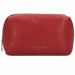 New Liebeskind Kulturbeutel Leder 18 cm true red