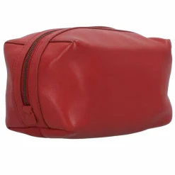 New Liebeskind Kulturbeutel Leder 18 cm true red
