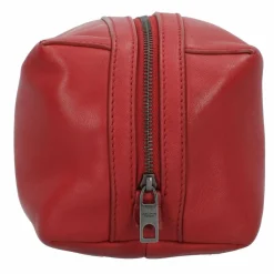 New Liebeskind Kulturbeutel Leder 18 cm true red