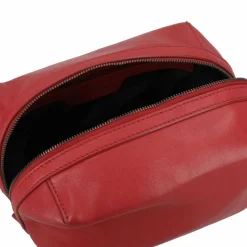 New Liebeskind Kulturbeutel Leder 18 cm true red