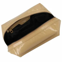 Liebeskind Kulturbeutel<Kulturbeutel S Leder 18 cm beige