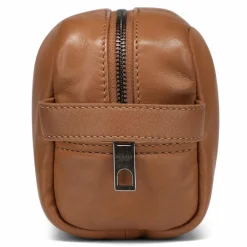 Liebeskind Kulturbeutel<Kulturbeutel S Leder 19 cm sepia