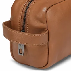 Liebeskind Kulturbeutel<Kulturbeutel S Leder 19 cm sepia