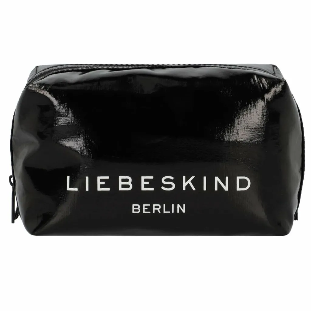 Liebeskind Kulturbeutel<Kulturbeutel S Leder 18 cm black