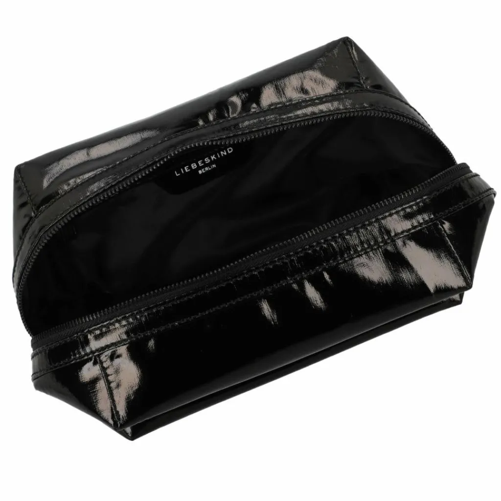 Liebeskind Kulturbeutel<Kulturbeutel S Leder 18 cm black