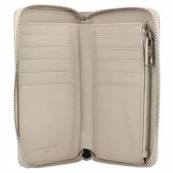 Liebeskind Damengeldbörsen Querformat<Lila Geldbörse Leder 16 cm milk