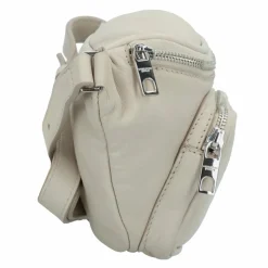 Hot Liebeskind Lila Gürteltasche Leder 23 cm milk