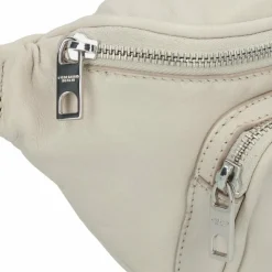 Hot Liebeskind Lila Gürteltasche Leder 23 cm milk